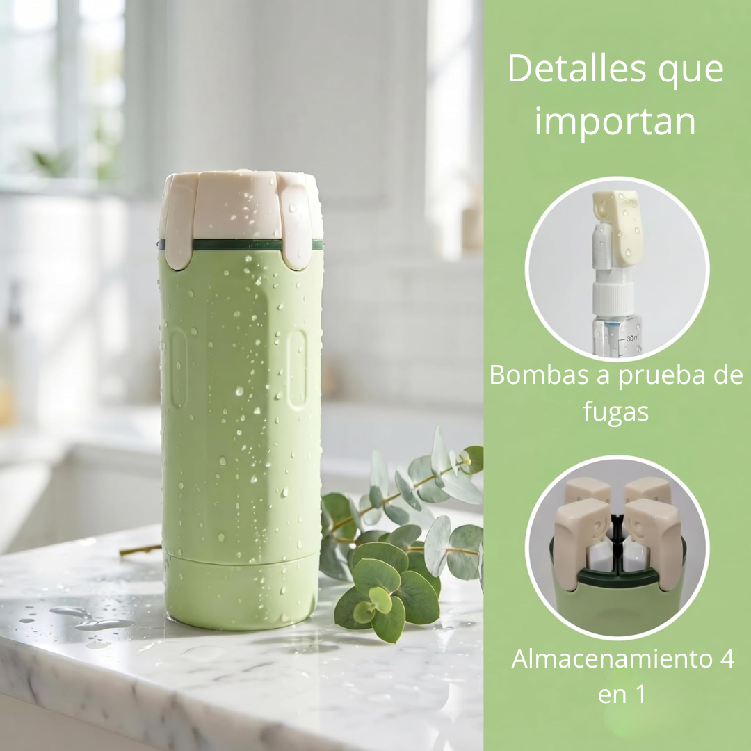 Dispensador 4 en 1