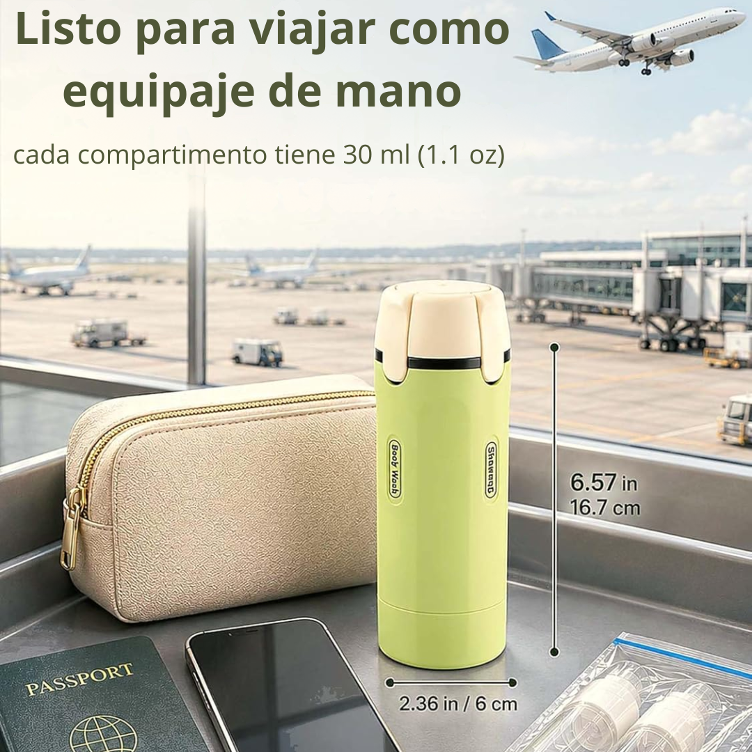 Dispensador 4 en 1
