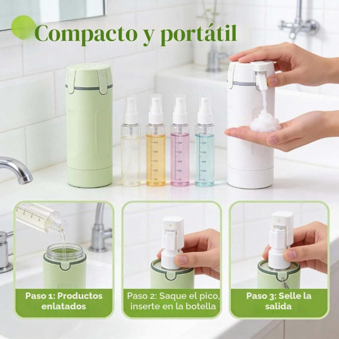Dispensador 4 en 1