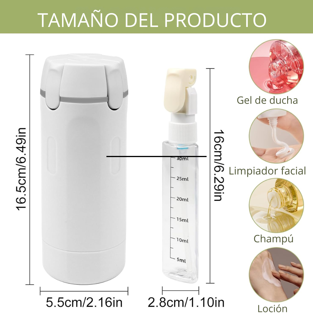 Dispensador 4 en 1